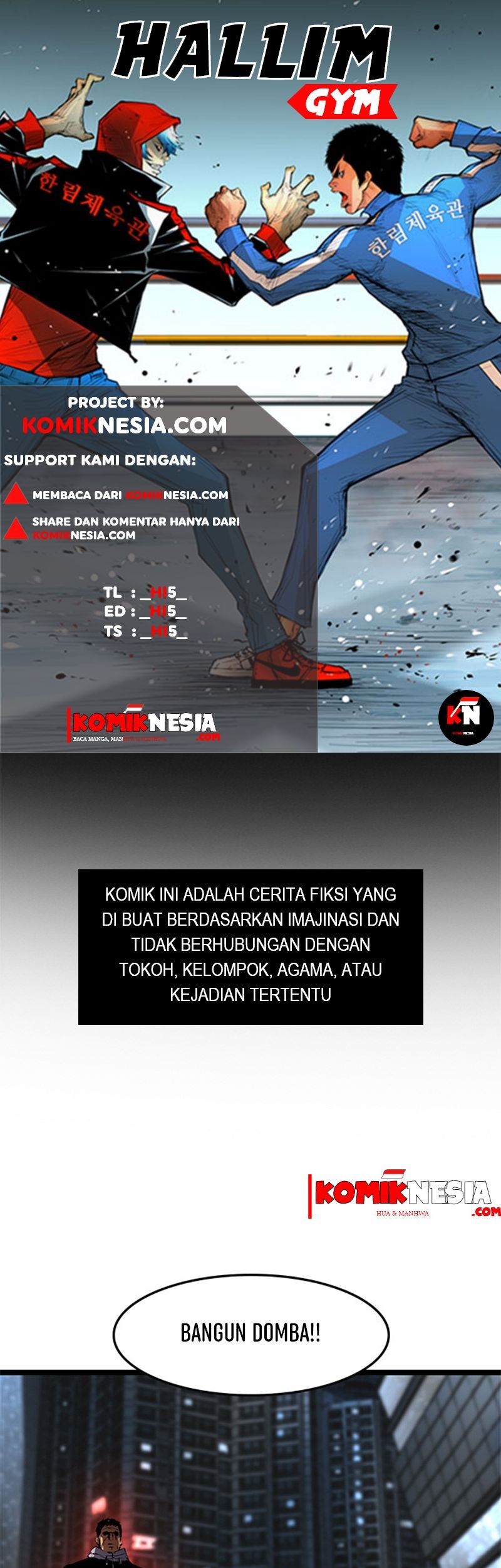 Komik Hallym Gymnasium Chapter 26 gambar 1