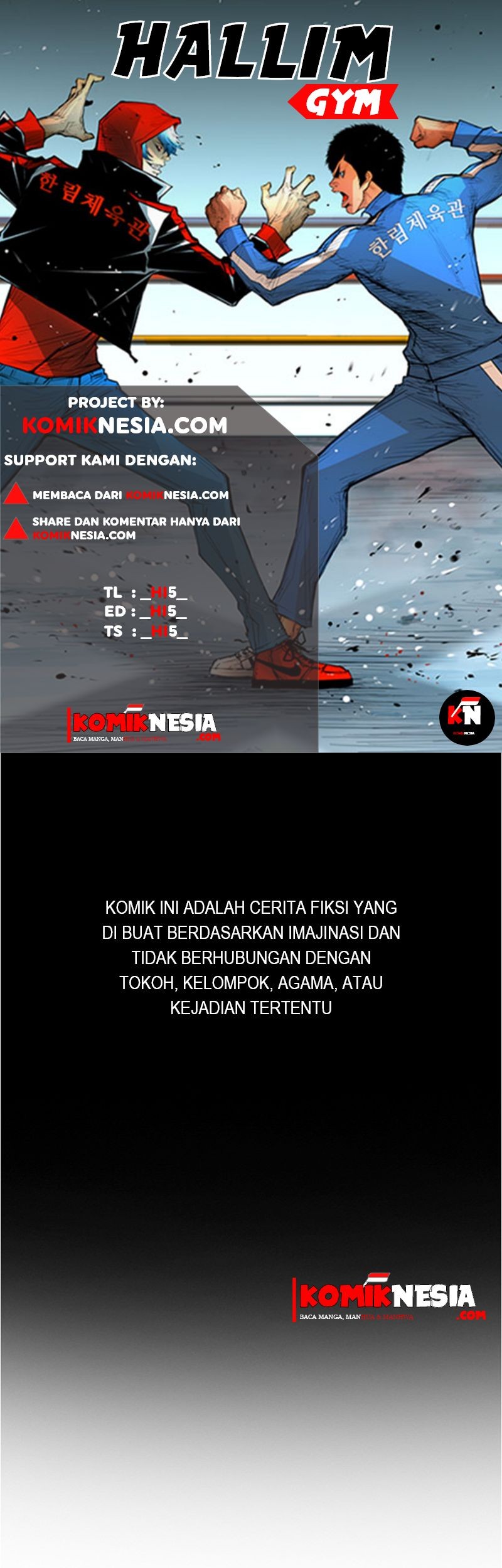 Komik Hallym Gymnasium Chapter 25 gambar 1