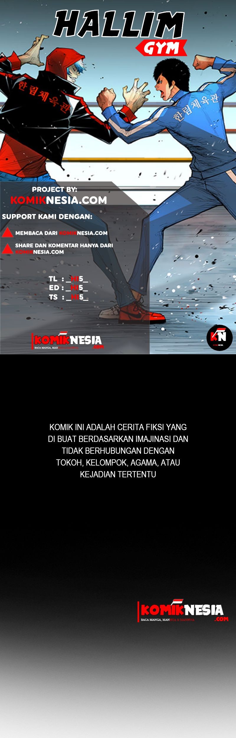 Komik Hallym Gymnasium Chapter 24 gambar 1