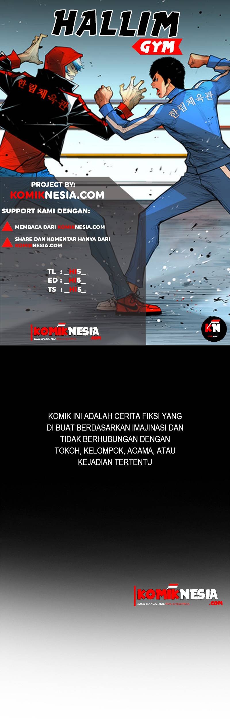 Komik Hallym Gymnasium Chapter 23 gambar 1