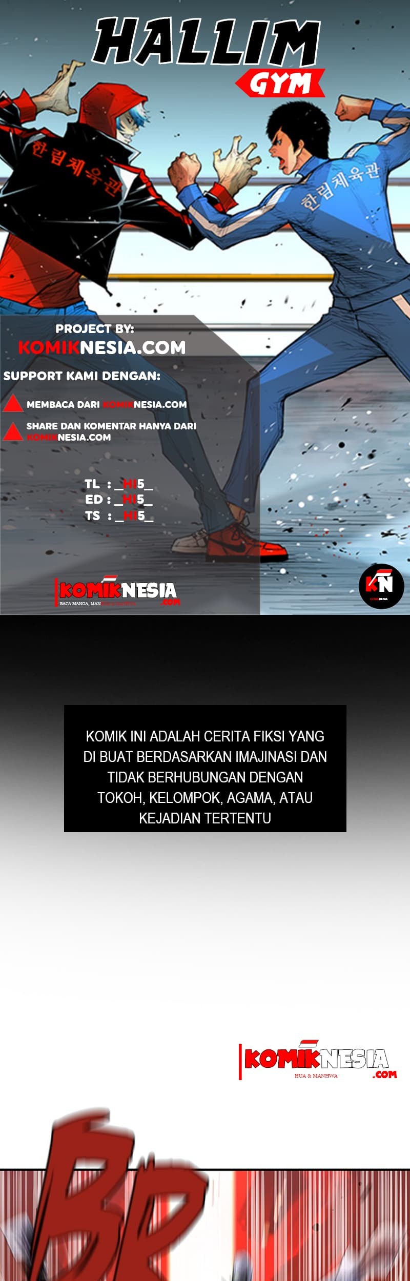 Komik Hallym Gymnasium Chapter 21 gambar 1