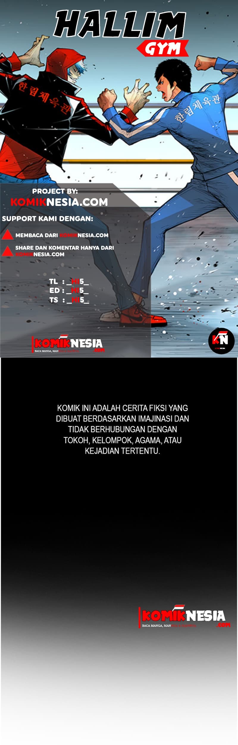 Komik Hallym Gymnasium Chapter 20 gambar 1