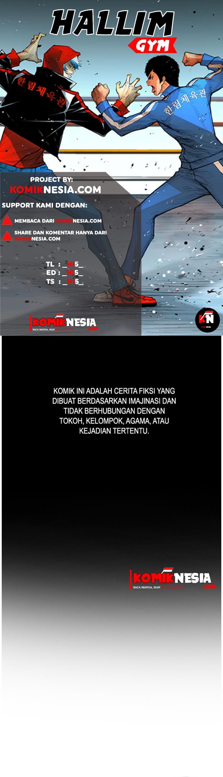 Komik Hallym Gymnasium Chapter 19 gambar 1