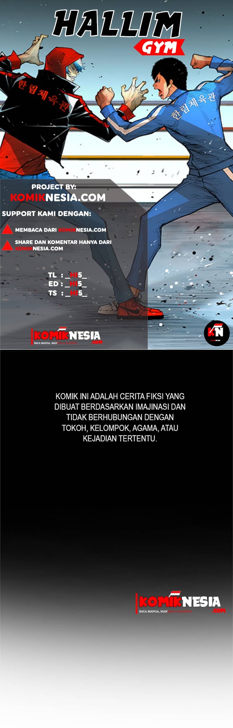 Komik Hallym Gymnasium Chapter 16 gambar 1