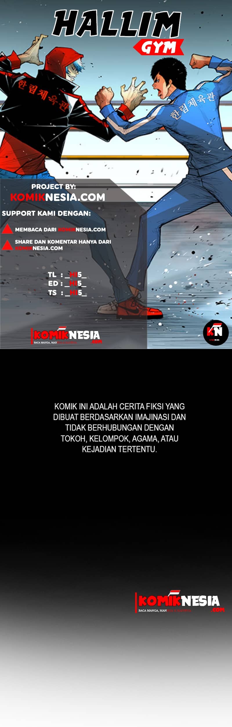 Komik Hallym Gymnasium Chapter 15 gambar 1