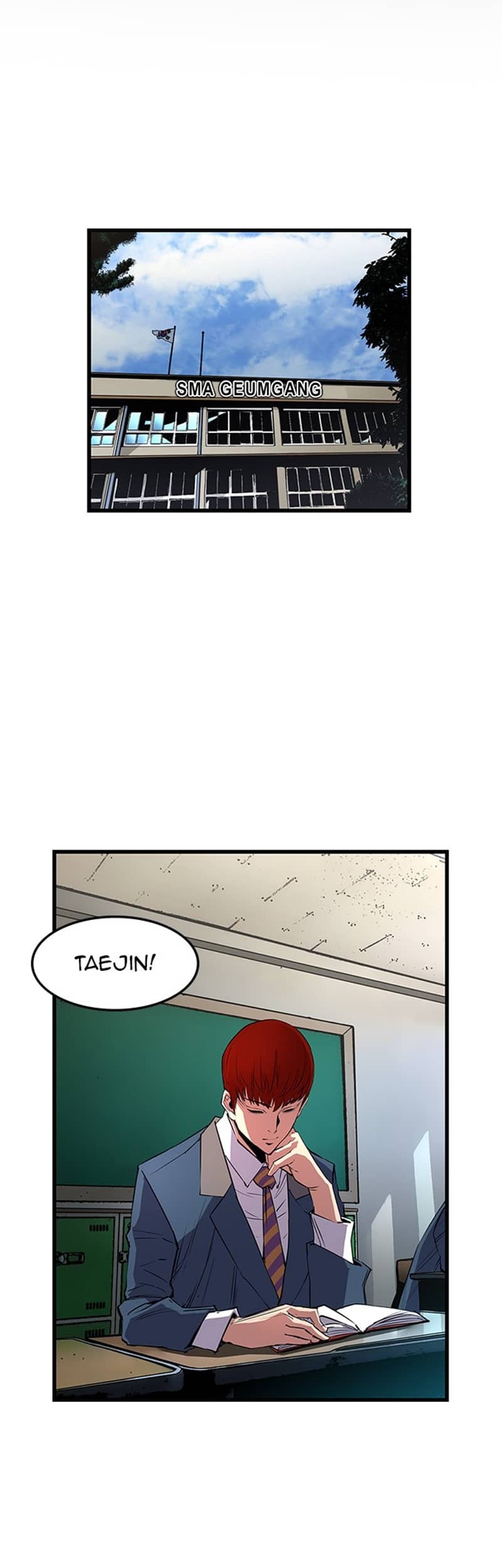 Manhwa Hallym Gymnasium Chapter 15 gambar 2