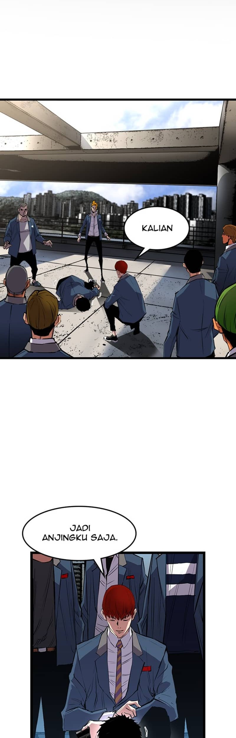 Manhwa Hallym Gymnasium Chapter 14 gambar 2
