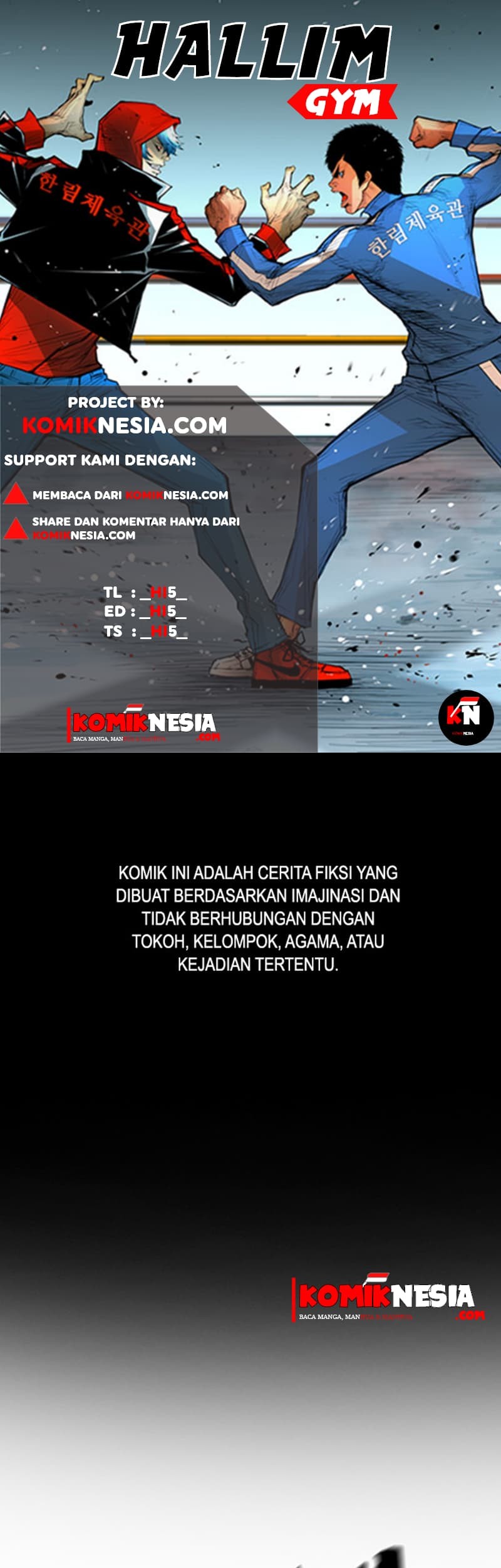 Komik Hallym Gymnasium Chapter 11 gambar 1