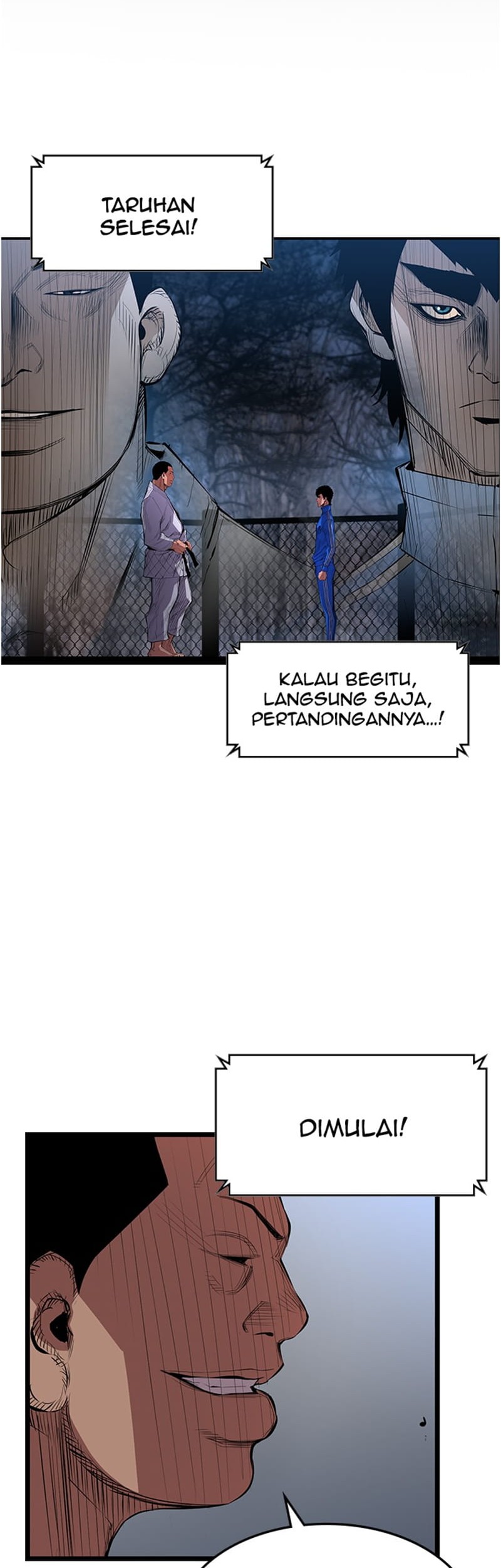 Manhwa Hallym Gymnasium Chapter 05 gambar 2