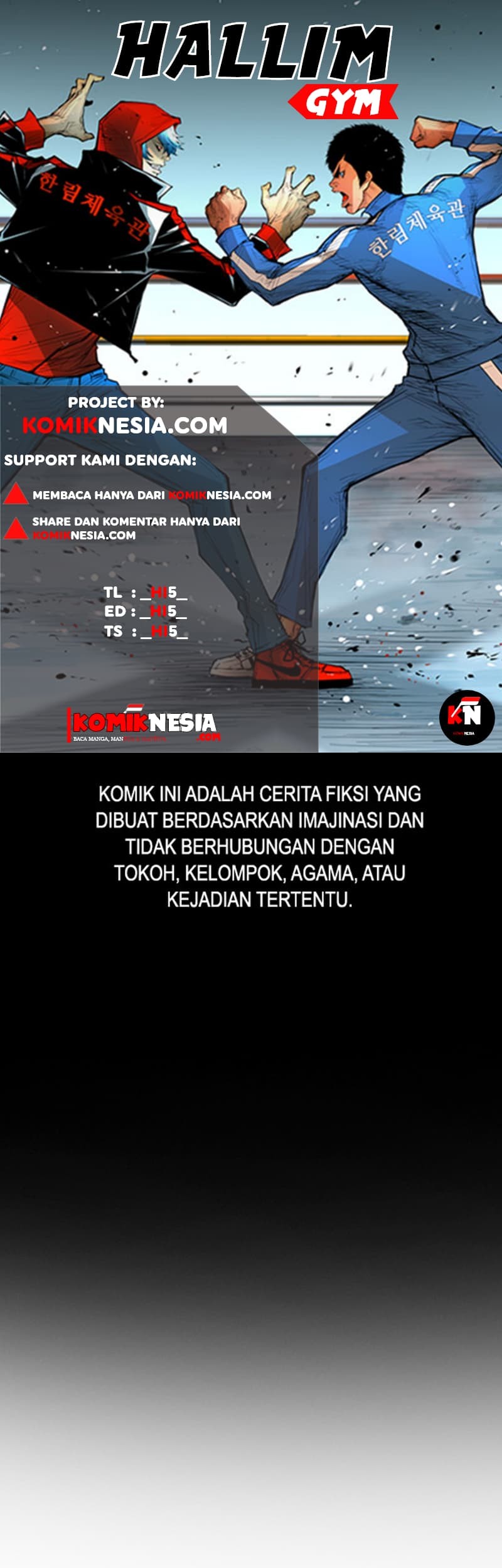 Komik Hallym Gymnasium Chapter 03 gambar 1