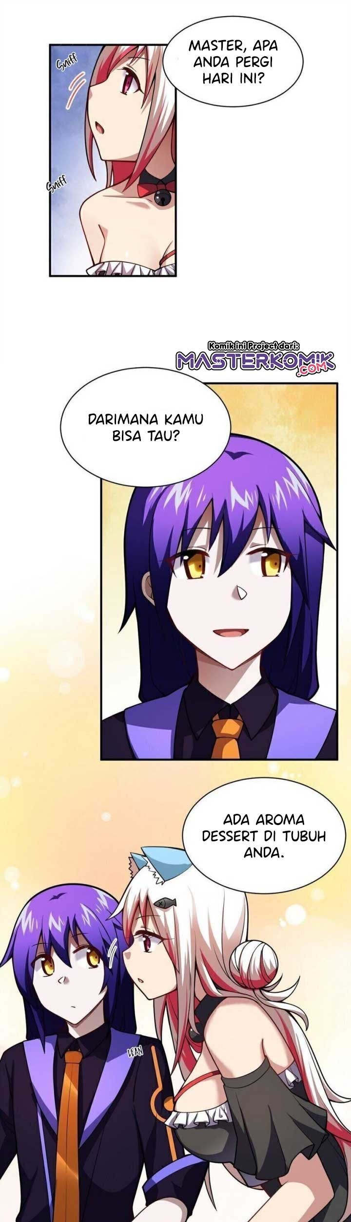 Manhua I, the Strongest Demon, Have Regained My Youth?! Chapter 55 gambar 2