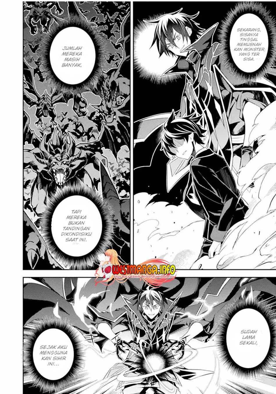 Komik Shikkaku mon no Saikyou Kenja Chapter 52.2 gambar 1