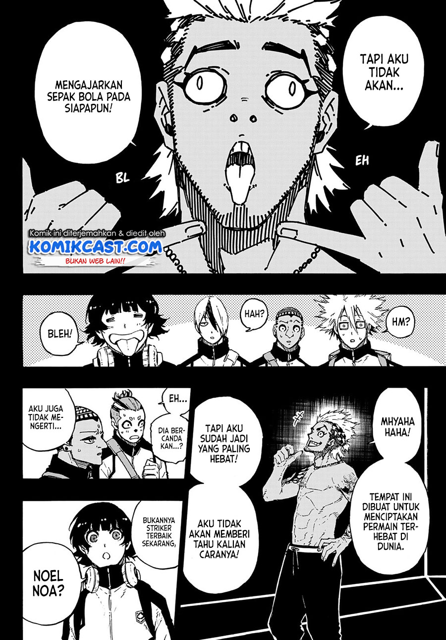 Blue Lock Chapter 160 - Halaman 5