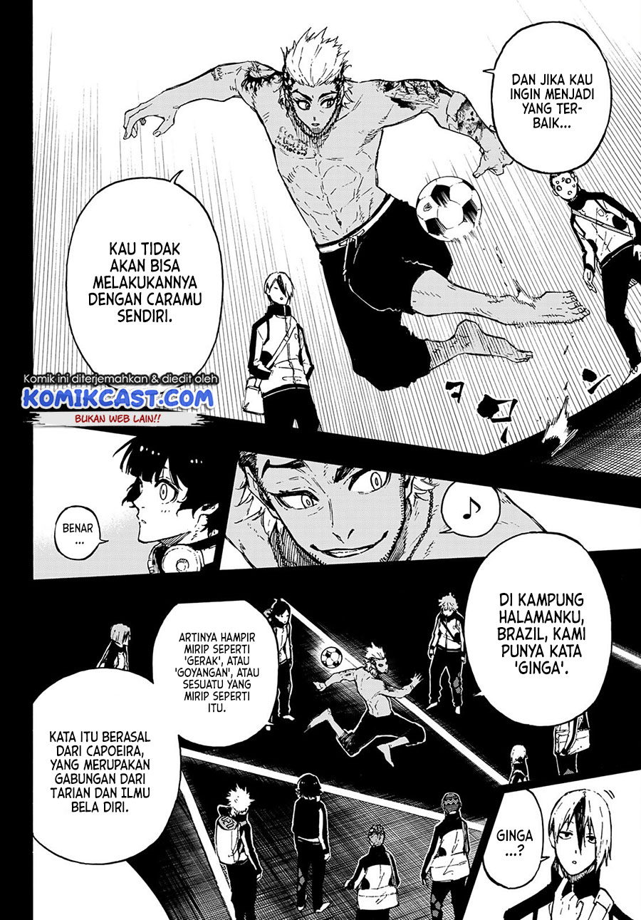 Blue Lock Chapter 160 - Halaman 7