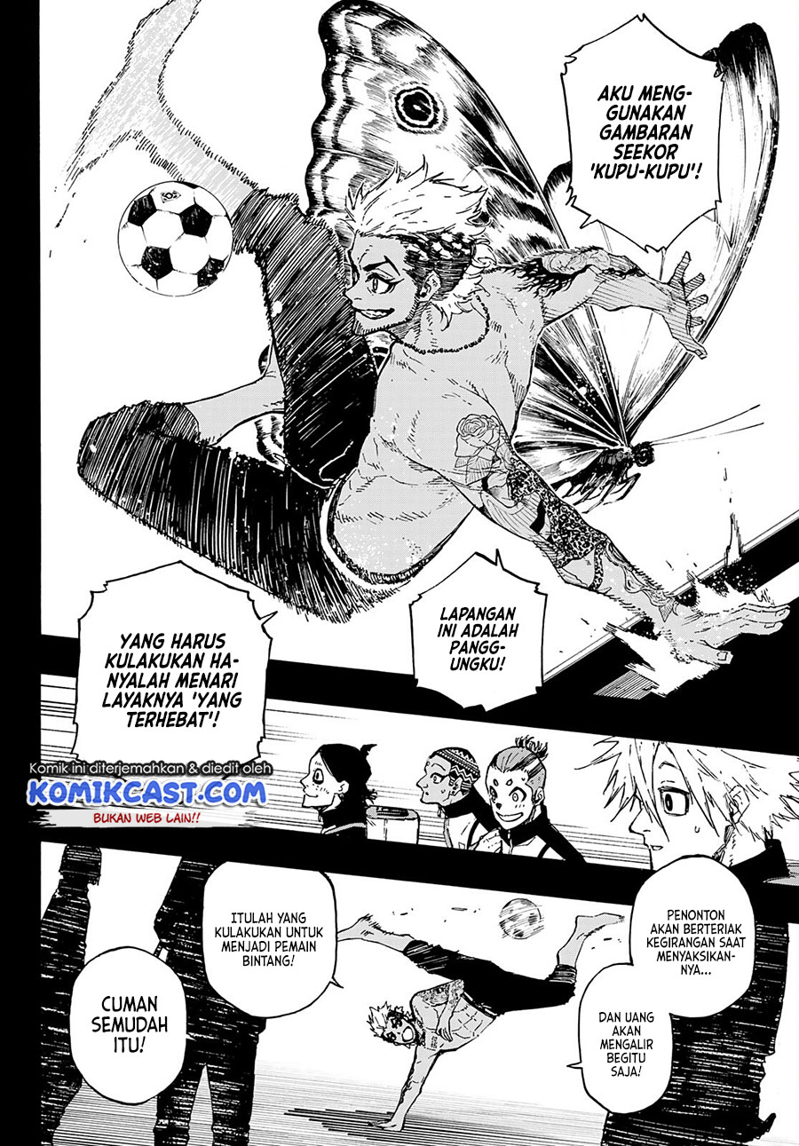 Blue Lock Chapter 160 - Halaman 9