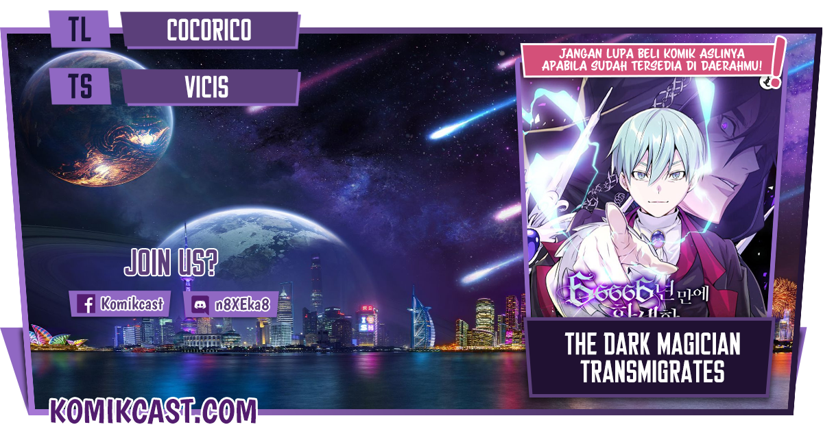 Komik The Dark Magician Transmigrates After 66666 Years Chapter 35 gambar 1
