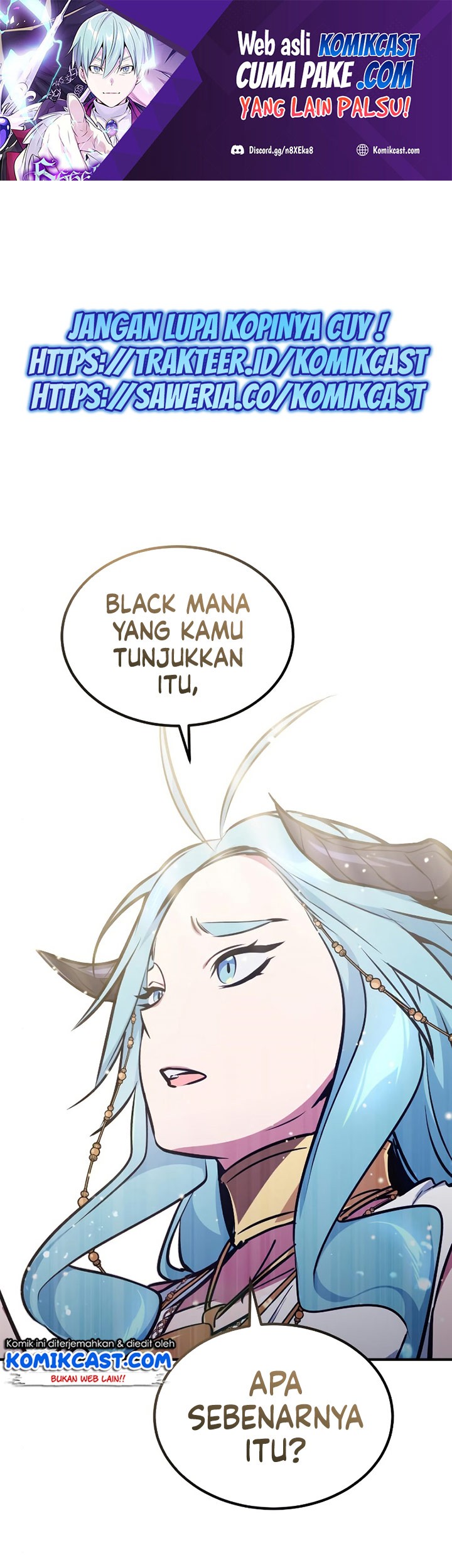 Manhwa The Dark Magician Transmigrates After 66666 Years Chapter 35 gambar 2