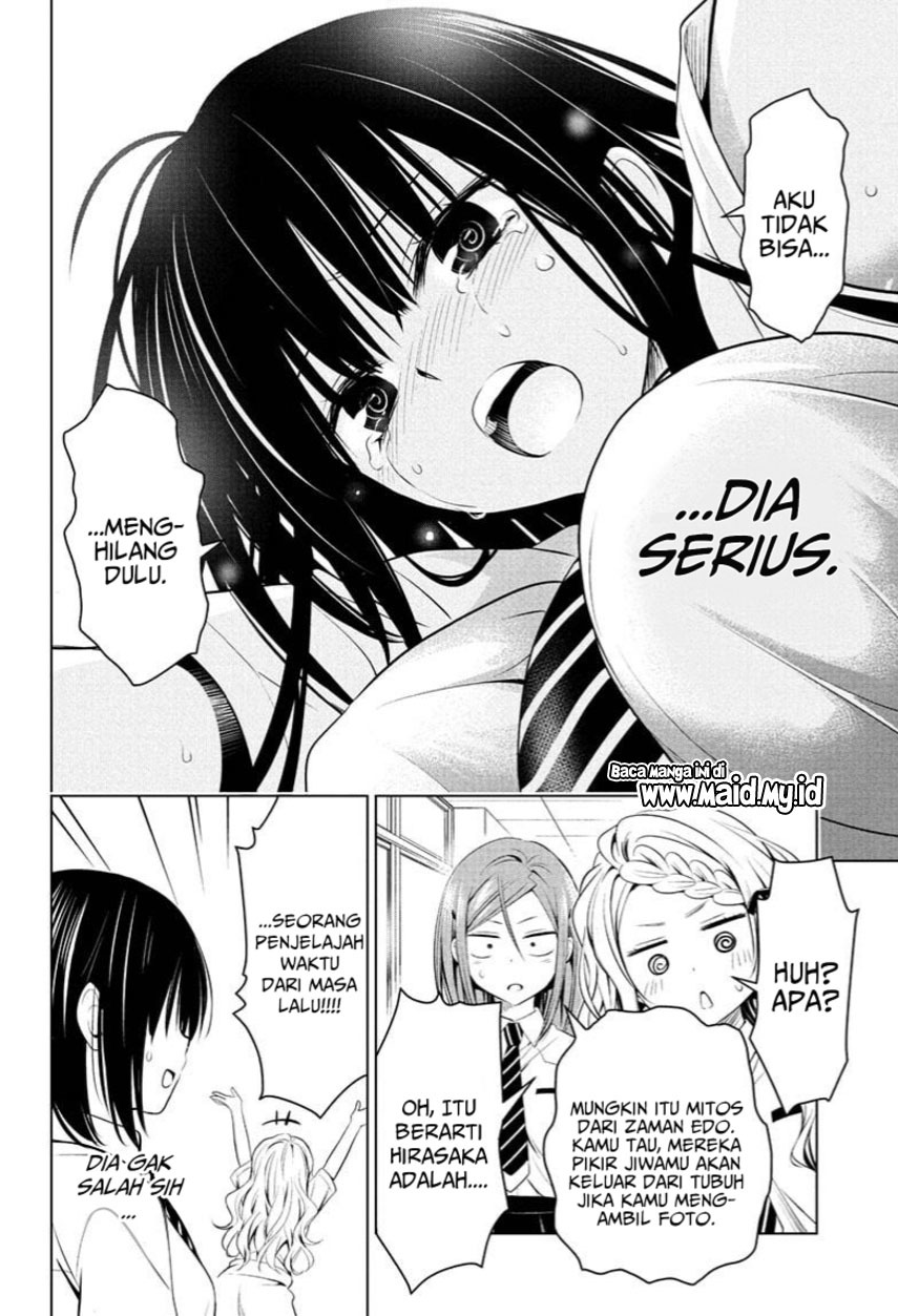 Ayakashi Triangle Chapter 71 - Halaman 18