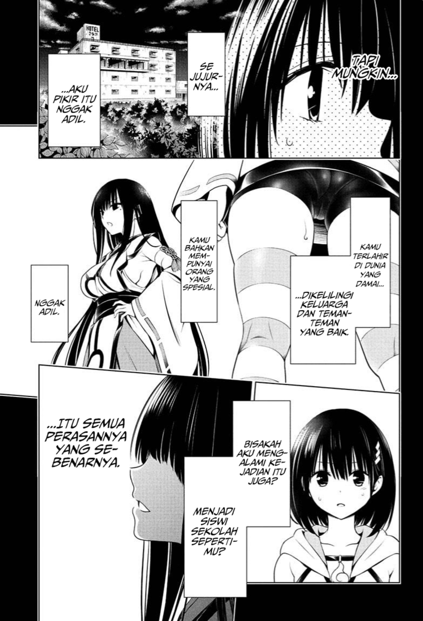 Ayakashi Triangle Chapter 71 - Halaman 19