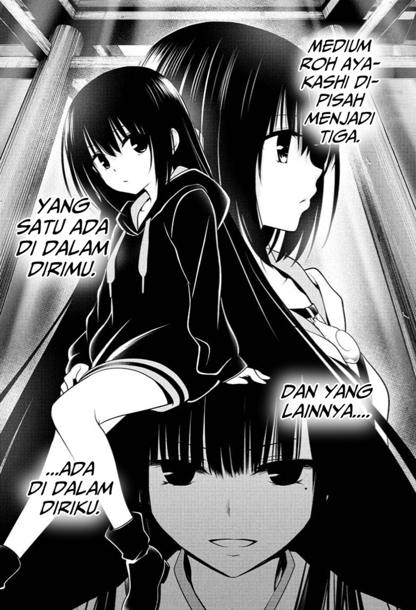 Ayakashi Triangle Chapter 71 - Halaman 4
