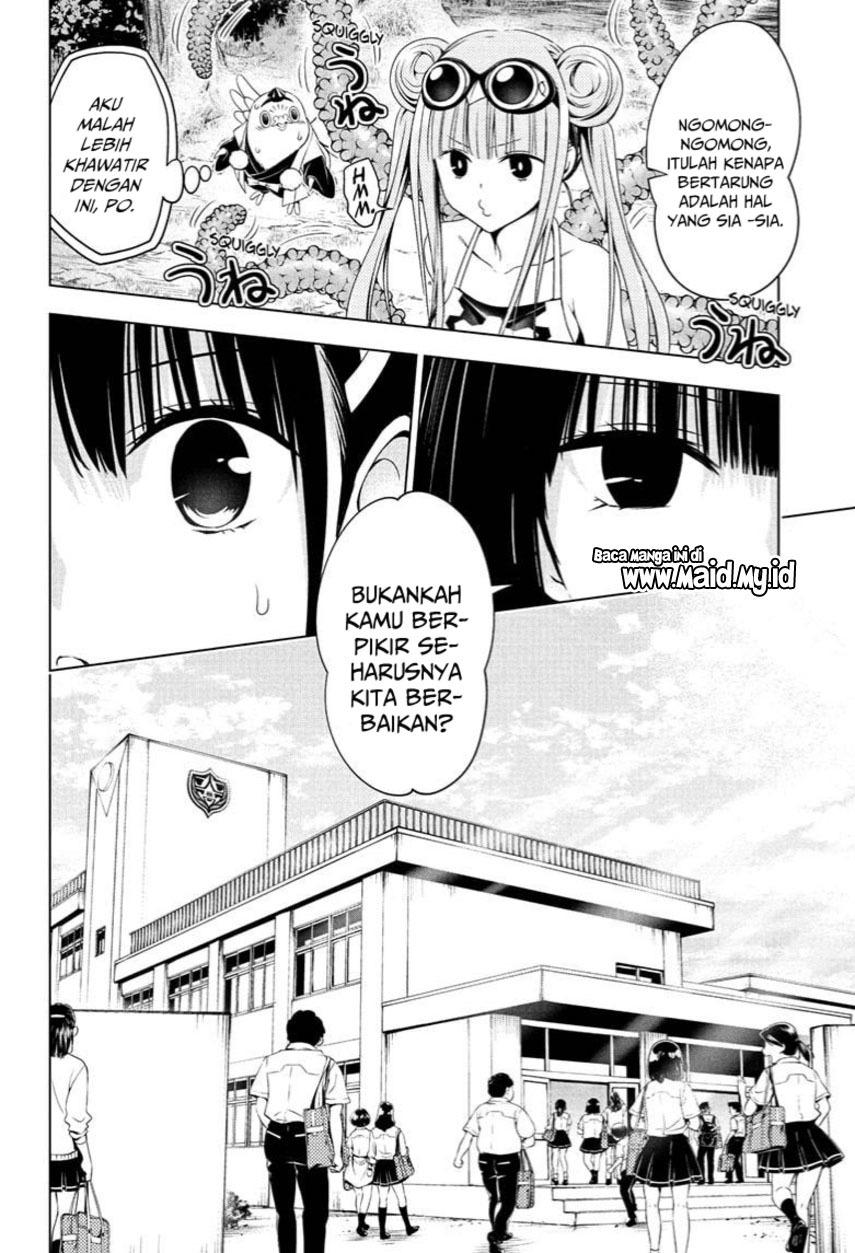 Ayakashi Triangle Chapter 71 - Halaman 6