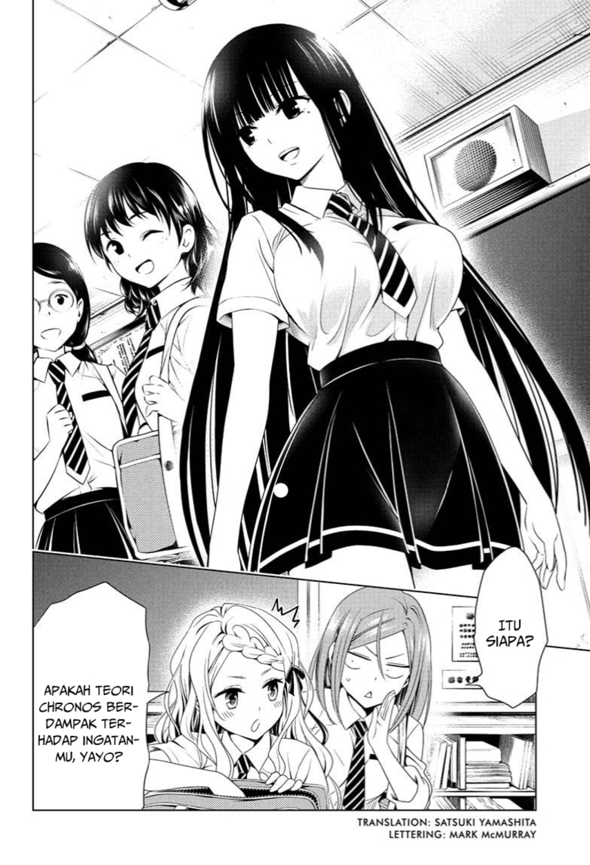 Ayakashi Triangle Chapter 71 - Halaman 8