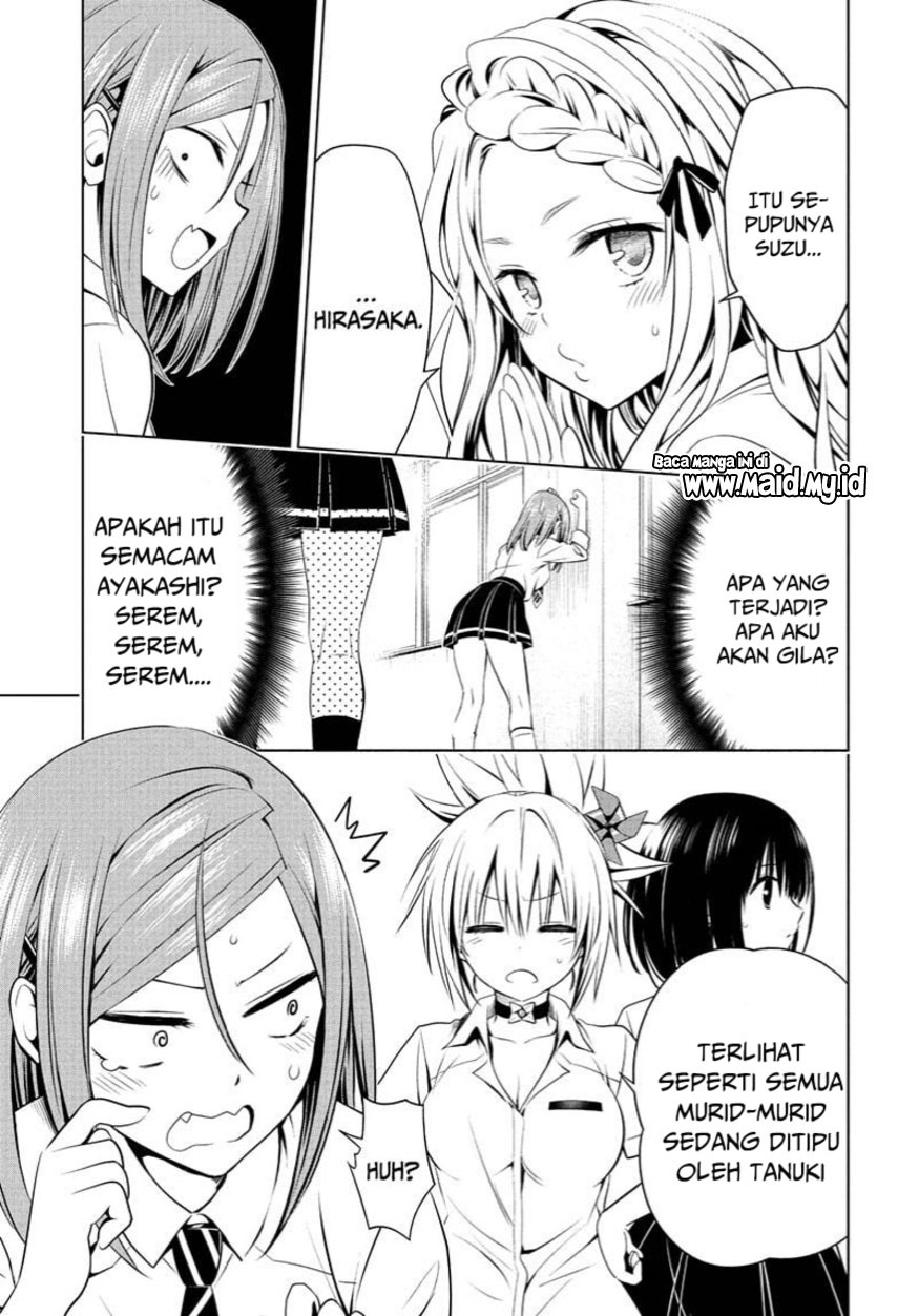 Ayakashi Triangle Chapter 71 - Halaman 9