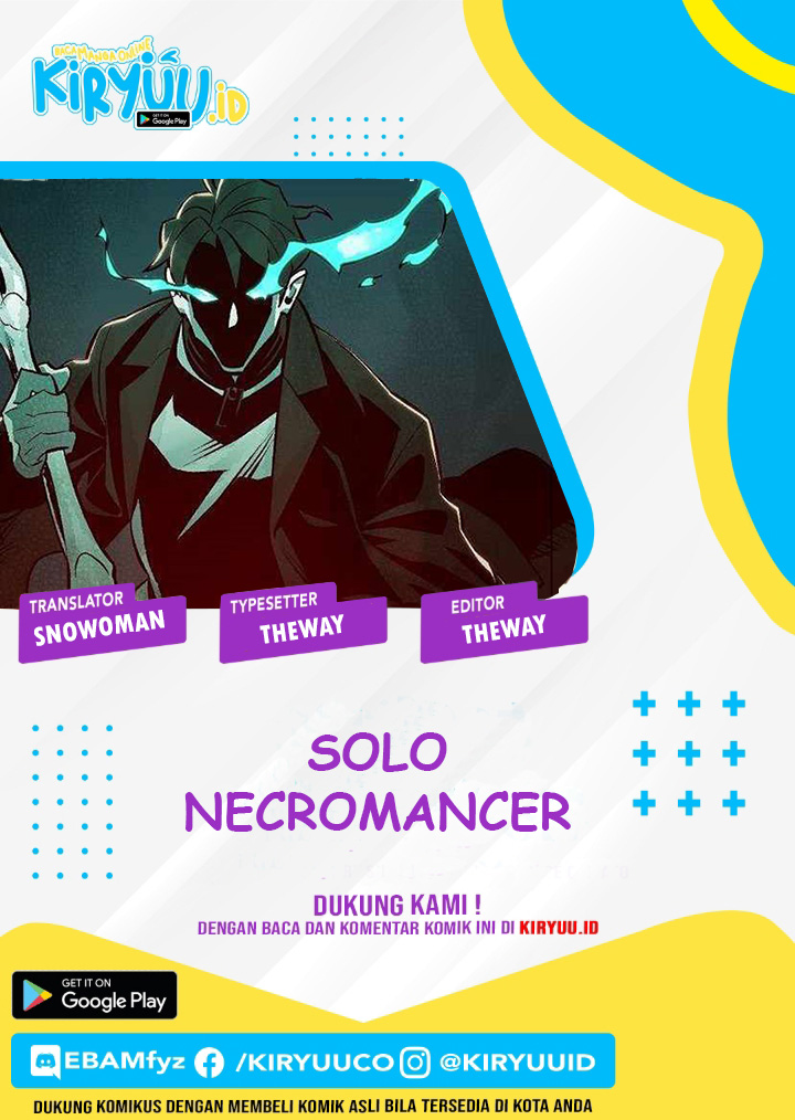 Komik Alone Necromancer Chapter 25 gambar 1