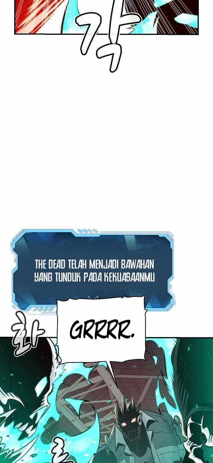 Alone Necromancer Chapter 25 - Halaman 37