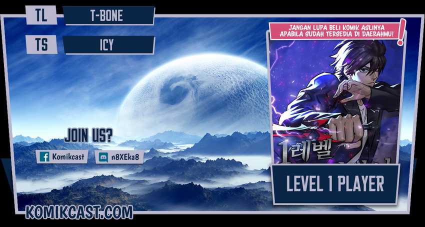 Komik Level 1 Player Chapter 22 gambar 1