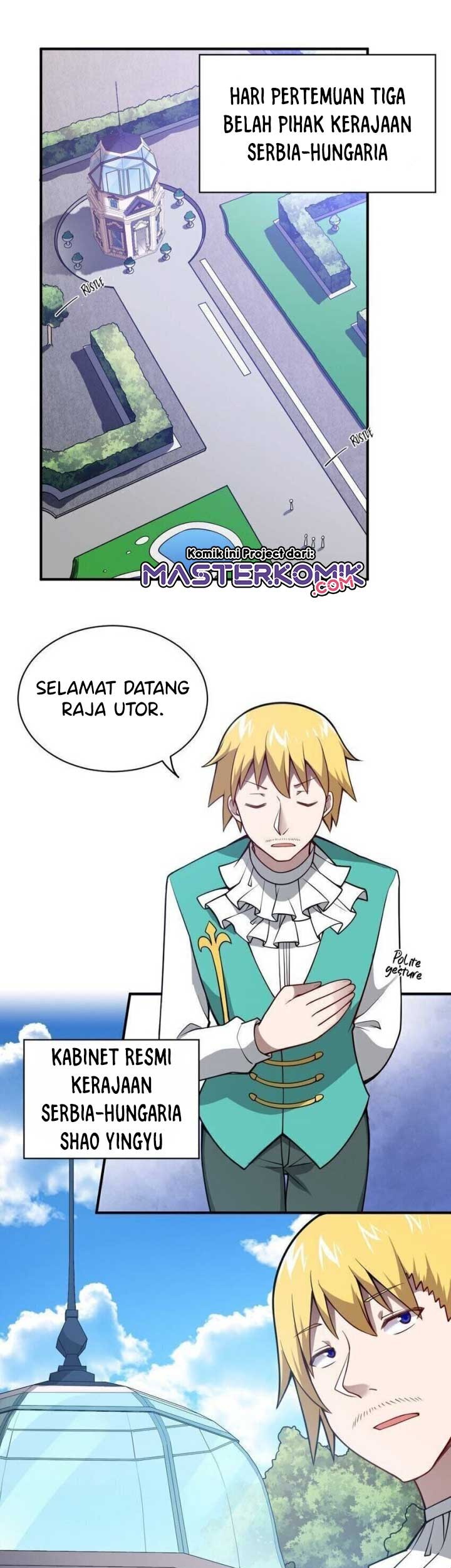 Manhua I, the Strongest Demon, Have Regained My Youth?! Chapter 56 gambar 2