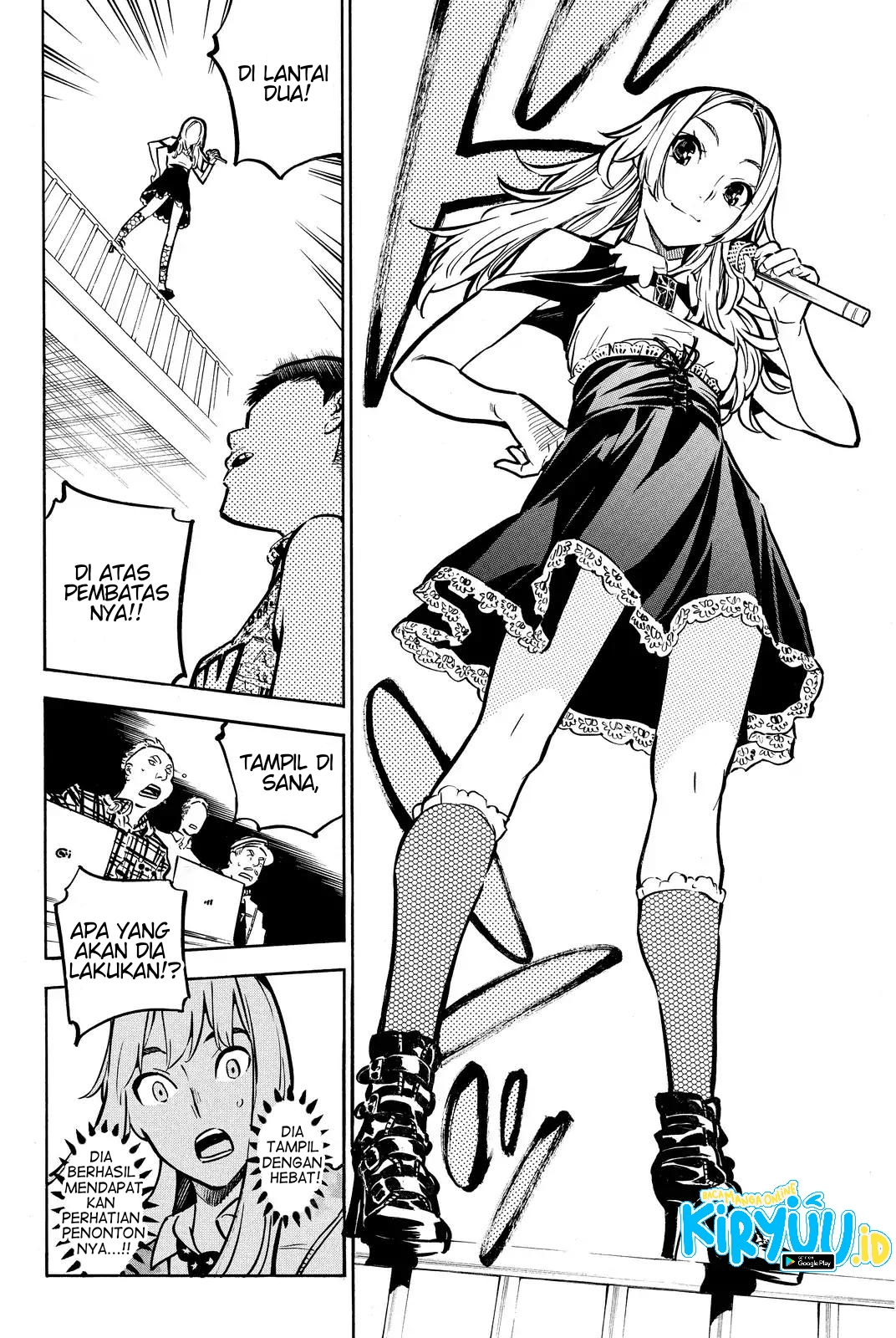 AKB49 Chapter 243 - Halaman 9
