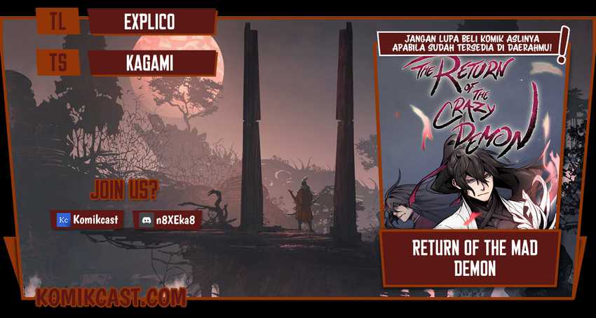 Komik Return of the Mad Demon Chapter 31 gambar 1