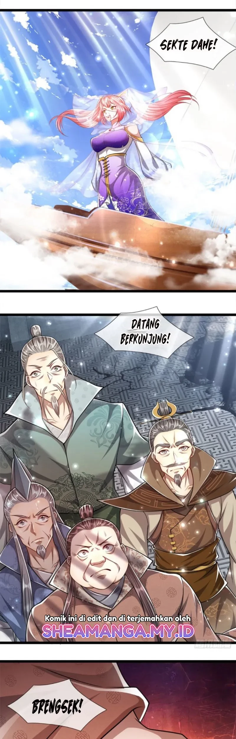 My Disciples All Over The World Chapter 67 - Halaman 11