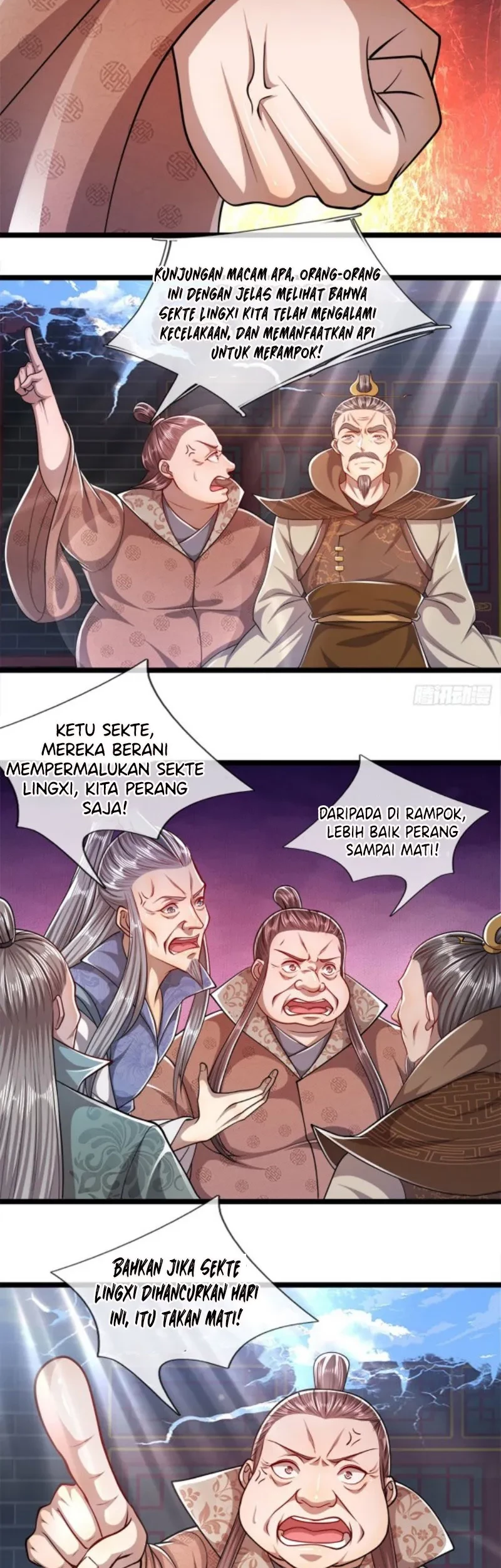 My Disciples All Over The World Chapter 67 - Halaman 12