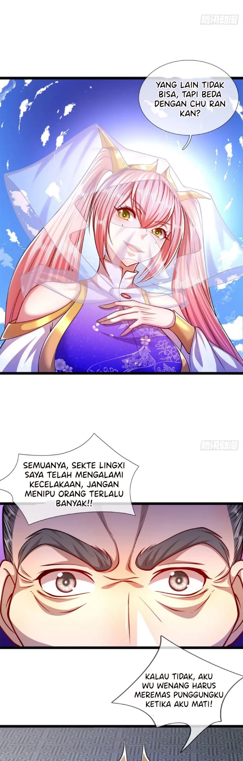 My Disciples All Over The World Chapter 67 - Halaman 17