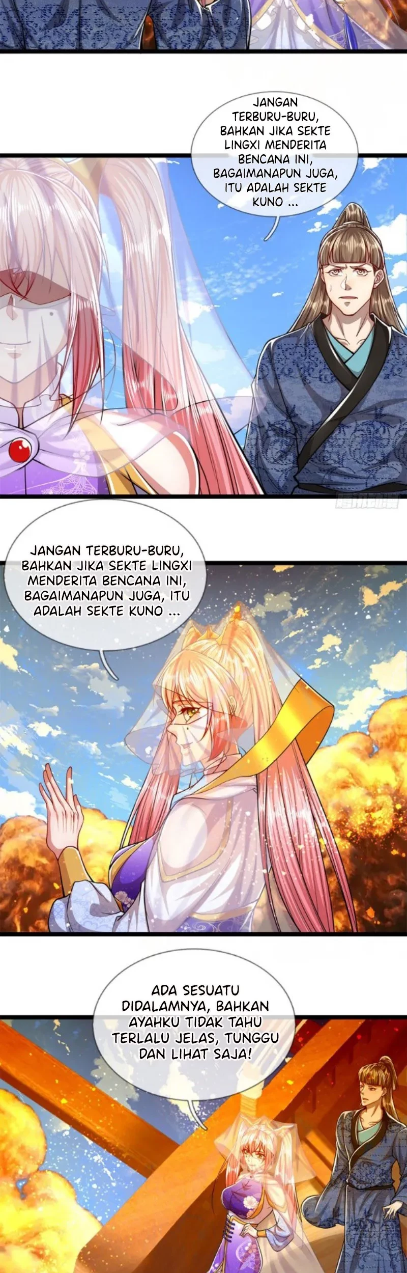 My Disciples All Over The World Chapter 67 - Halaman 25