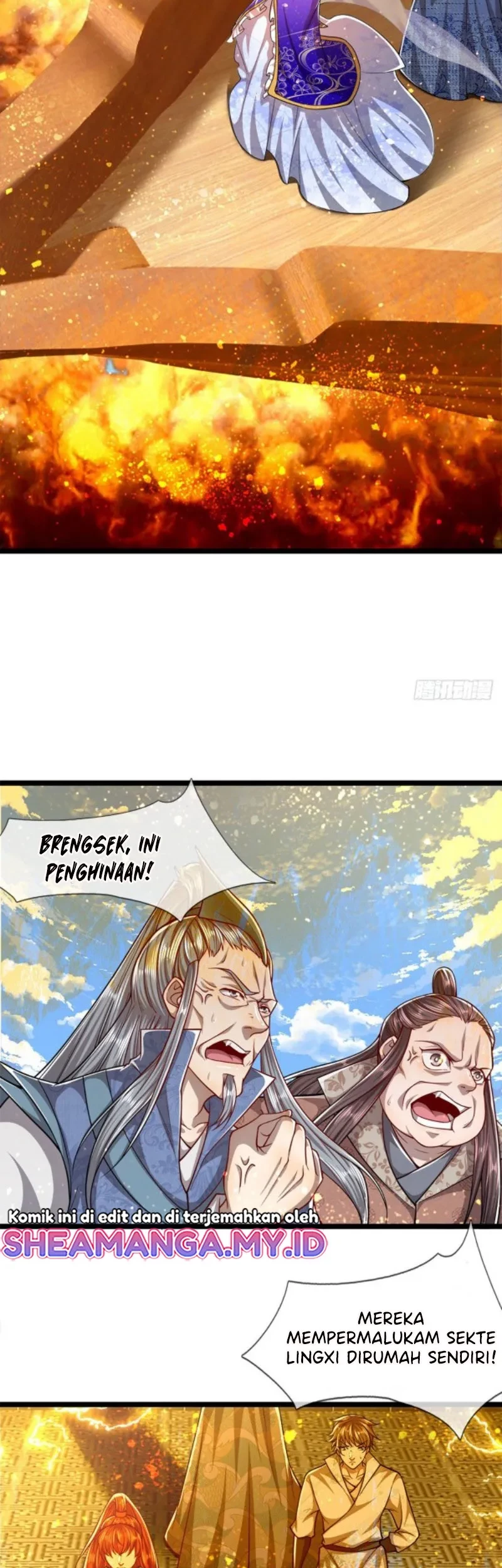 My Disciples All Over The World Chapter 67 - Halaman 26