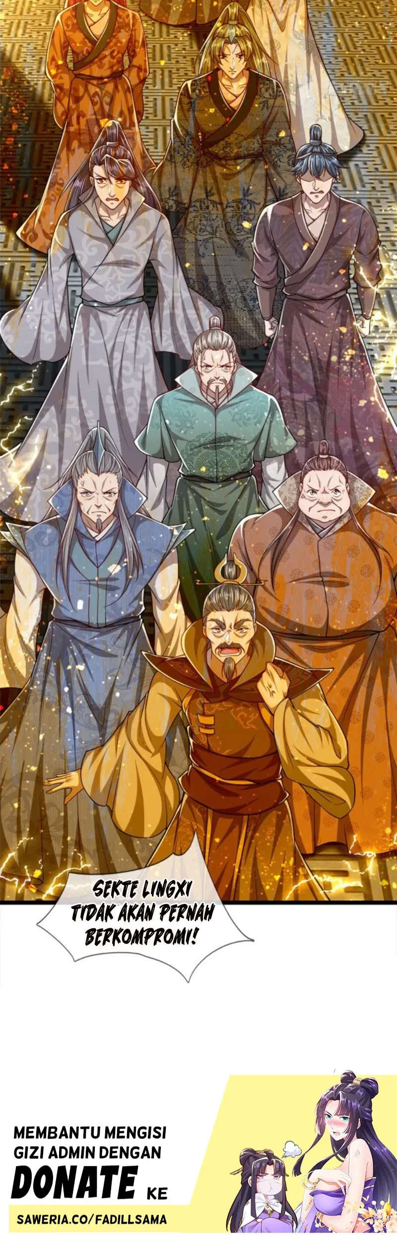 My Disciples All Over The World Chapter 67 - Halaman 27