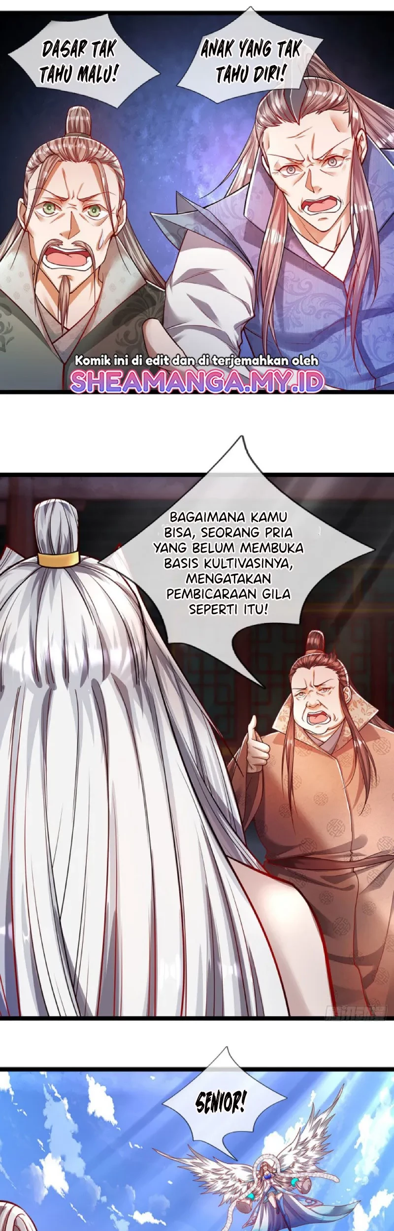 My Disciples All Over The World Chapter 66 - Halaman 7