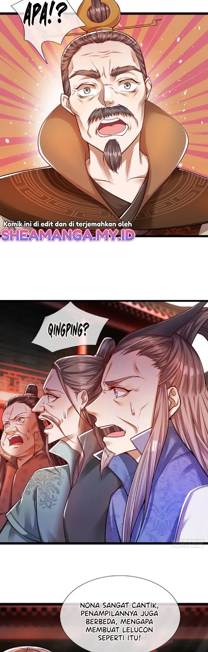 My Disciples All Over The World Chapter 66 - Halaman 12