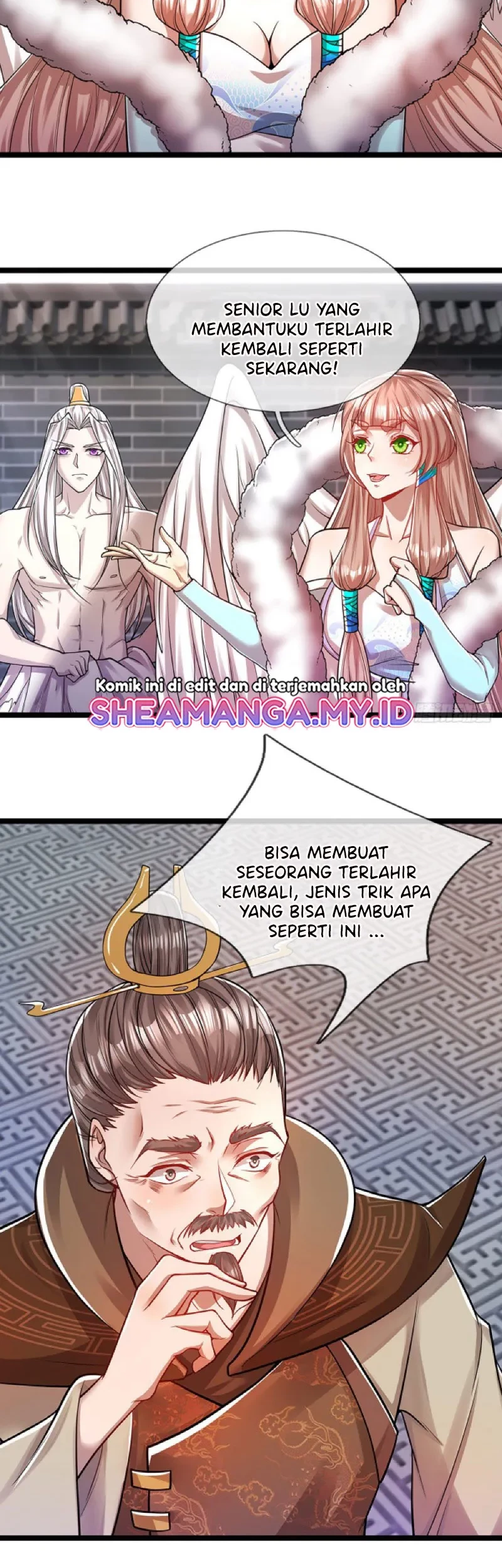 My Disciples All Over The World Chapter 66 - Halaman 15