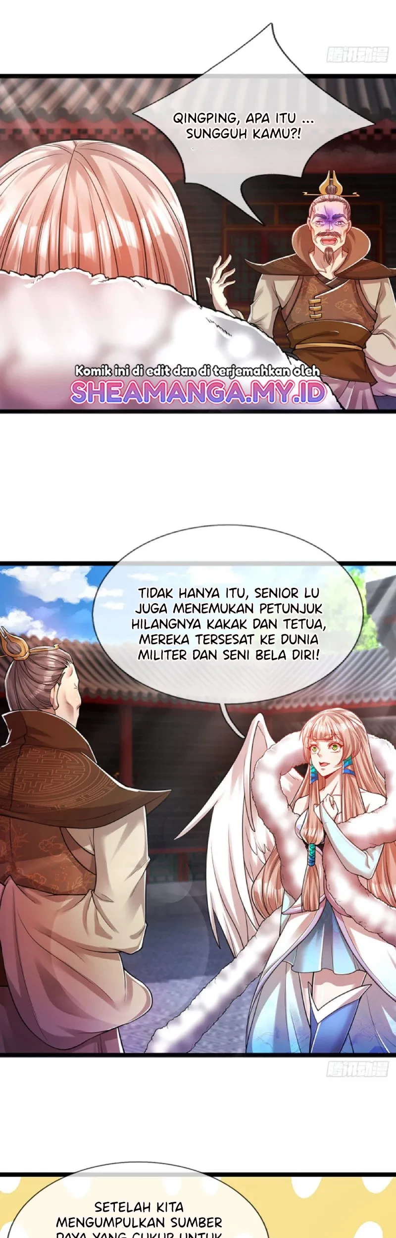 My Disciples All Over The World Chapter 66 - Halaman 16