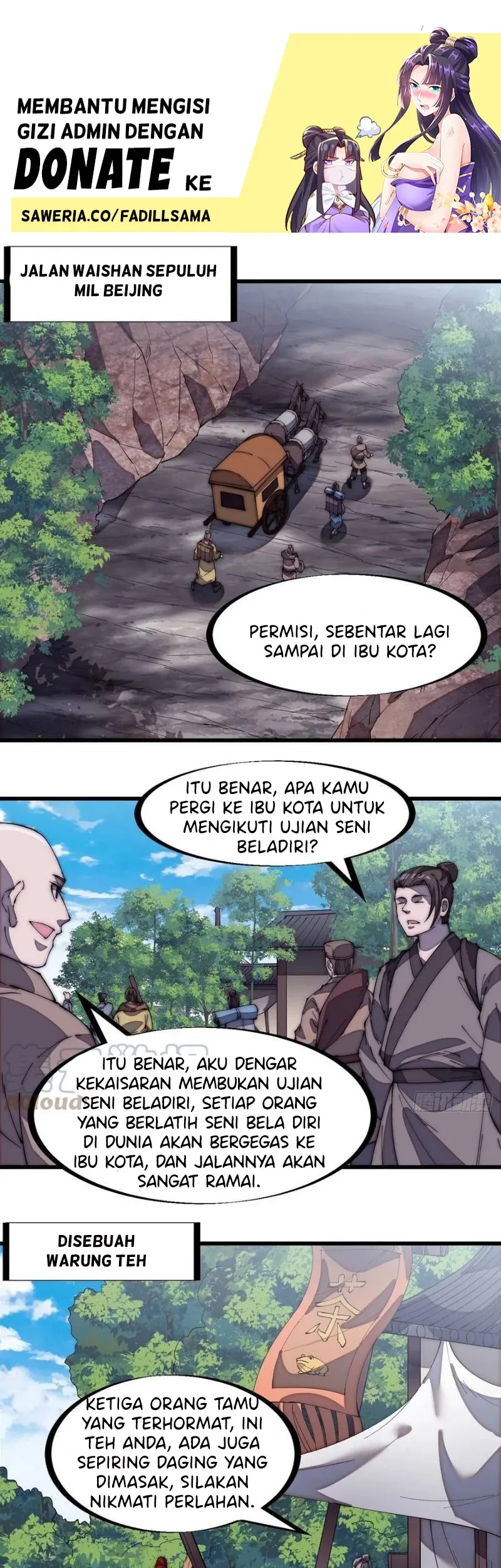It Starts With A Mountain Chapter 173 - Halaman 2