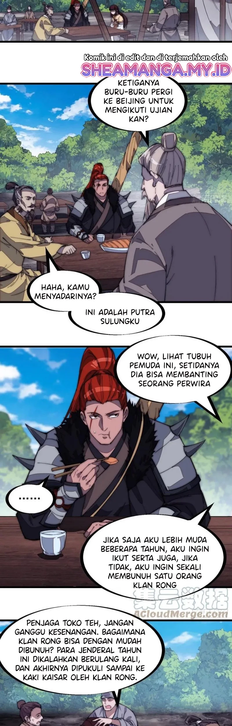 It Starts With A Mountain Chapter 173 - Halaman 3