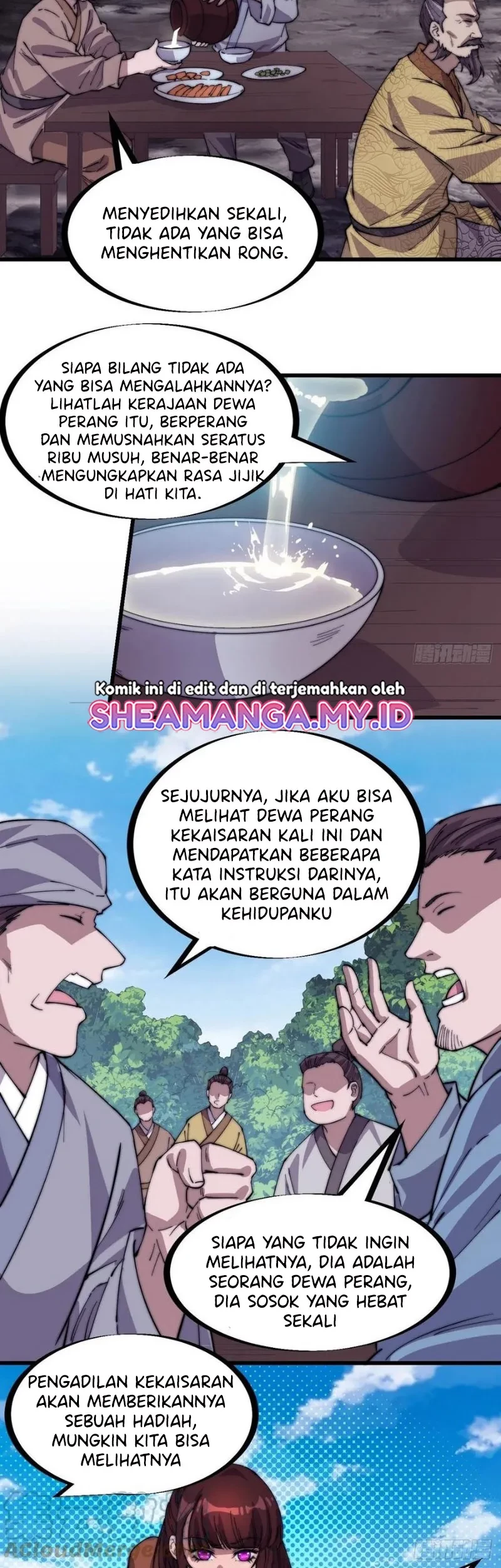 It Starts With A Mountain Chapter 173 - Halaman 4