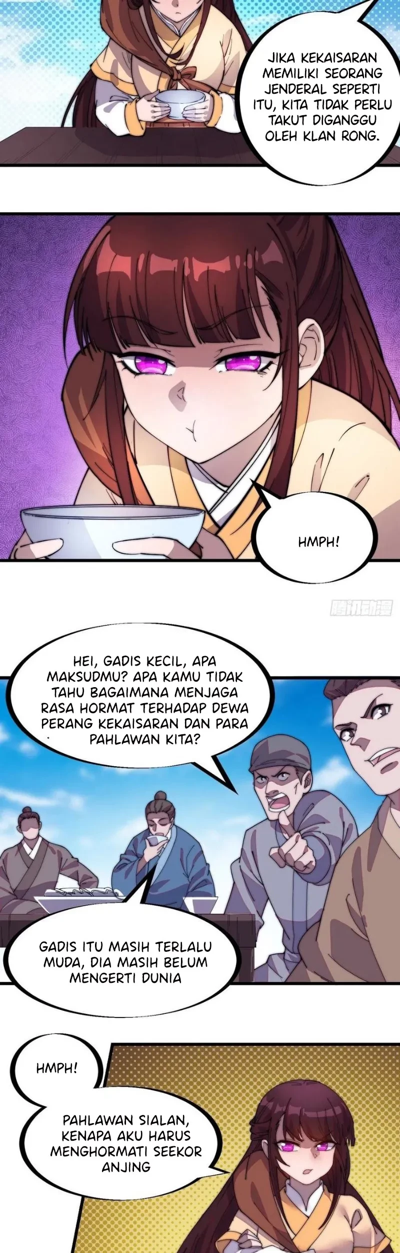 It Starts With A Mountain Chapter 173 - Halaman 5