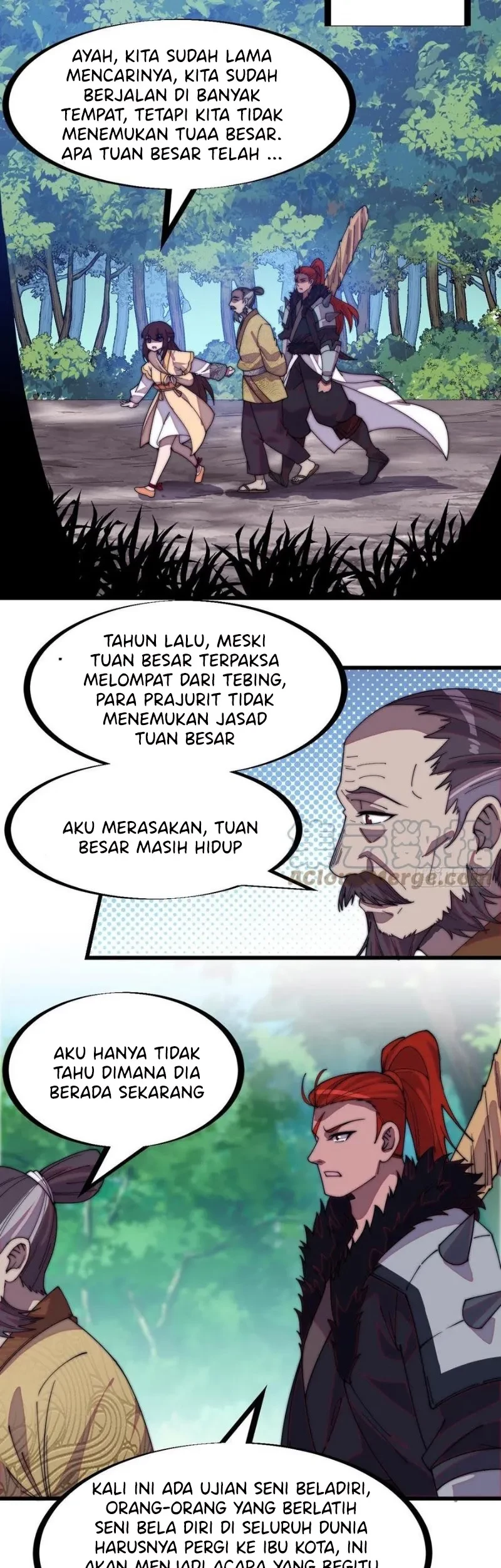 It Starts With A Mountain Chapter 173 - Halaman 8