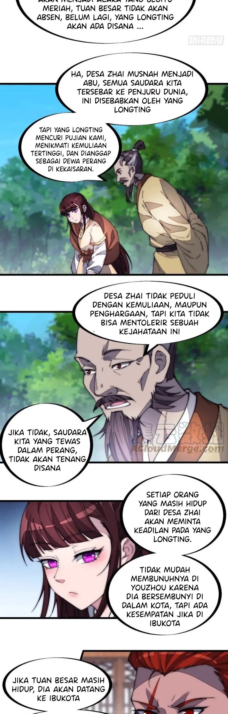 It Starts With A Mountain Chapter 173 - Halaman 9
