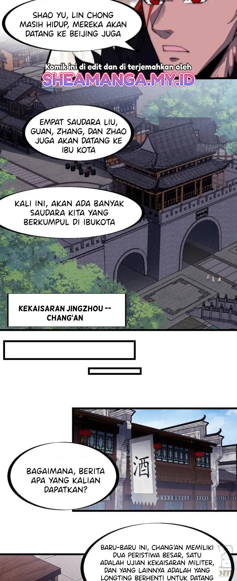 It Starts With A Mountain Chapter 173 - Halaman 10